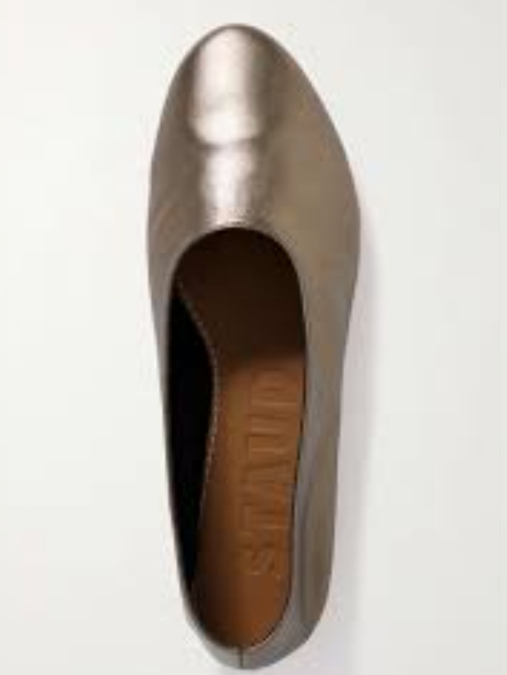 STAUD ALBA BALLET AGED BRONZE Sz 39